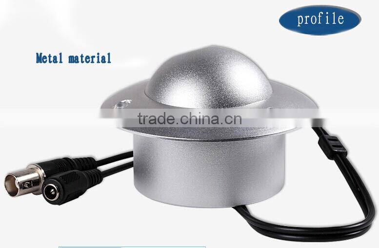 elevator cctv camera wide /angle 2.8mm Metal UFO Mini Camera
