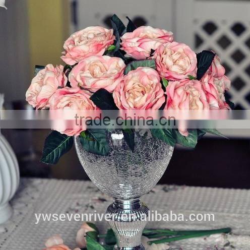 Fashion is pure and fresh European classical single roses zadeh simulation flowers shoot silk flowers decorated fake props