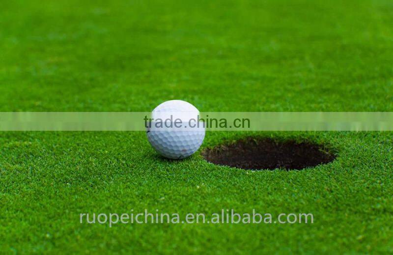 Artificial natural synthetic golf grass turf
