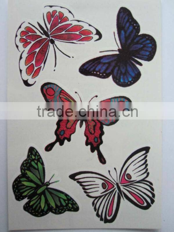 sea fish colorful kids room wall sticker