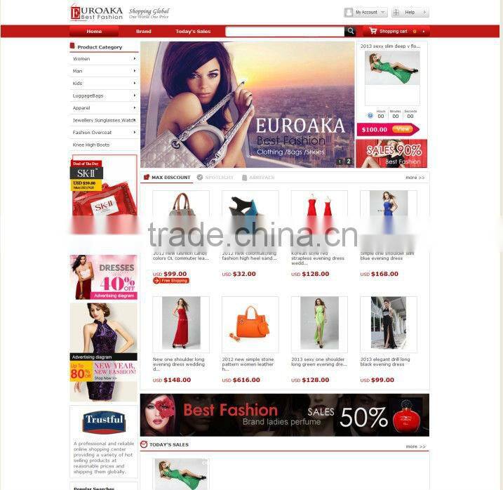 Professional in Alibaba B2B,B2C,C2C Website Builder