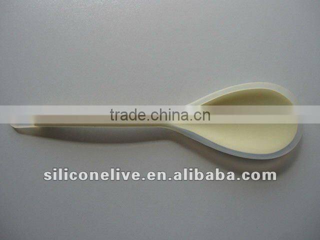 kids silicone foodrade spoon/promotion gifts/kitchen ware