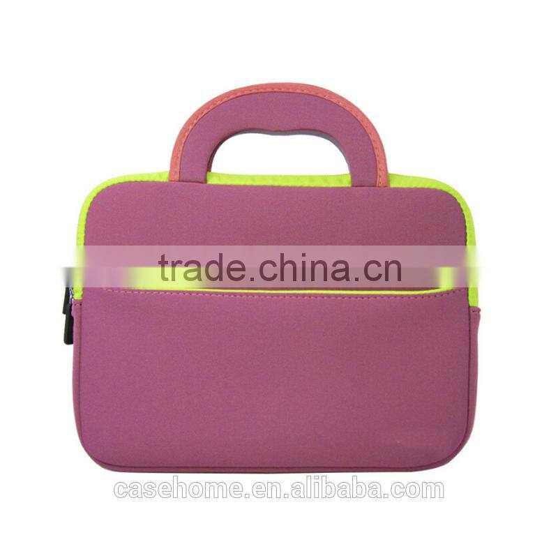 Waterproof neoprene sleeve case for ipad 6inch tablet