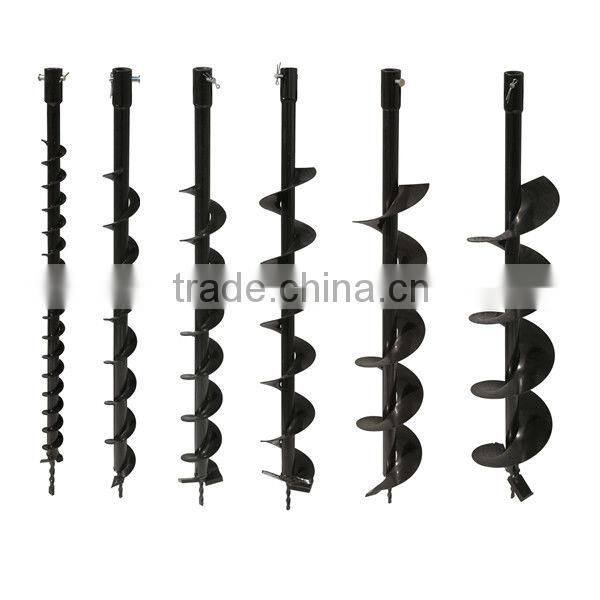 52cc gasoline earth auger machine with 100mm,150mm,200mm bit