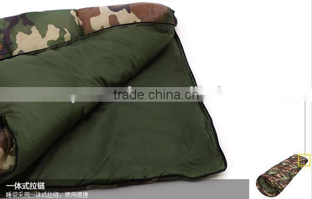 Waterproof funky camping military sleeping bag