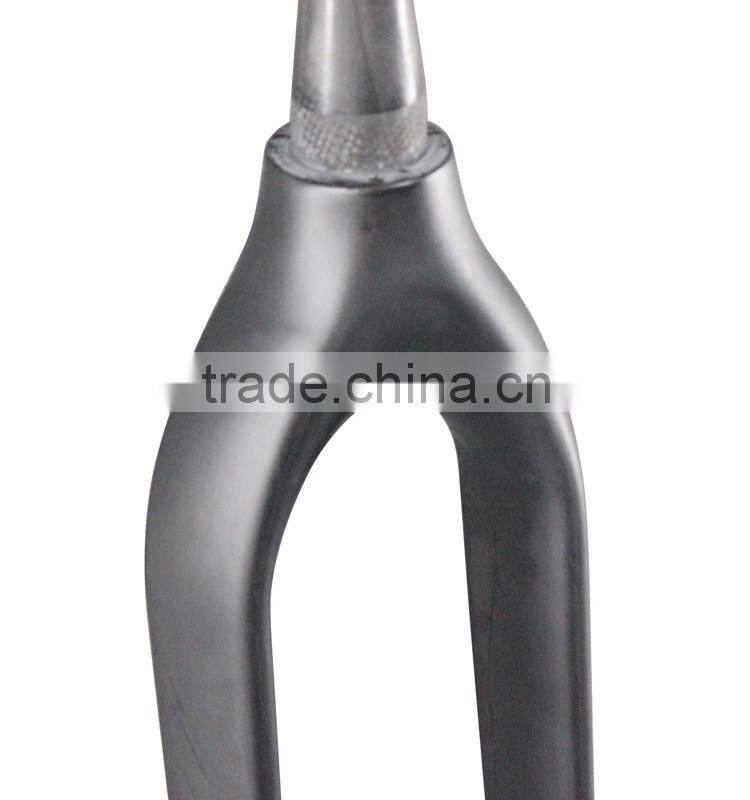 full carbon rigid fork 29er carbon fork mtb 15mm thru axle 29er fork mtb carbon