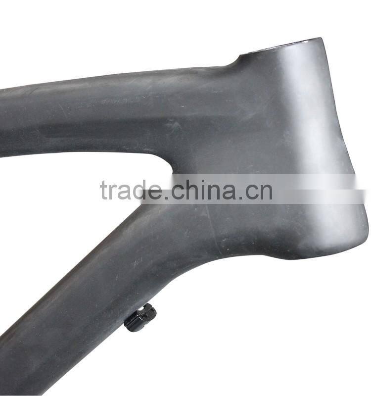 2015 27.5 ER full suspension mtb carbon frame 650B with BSA PF30