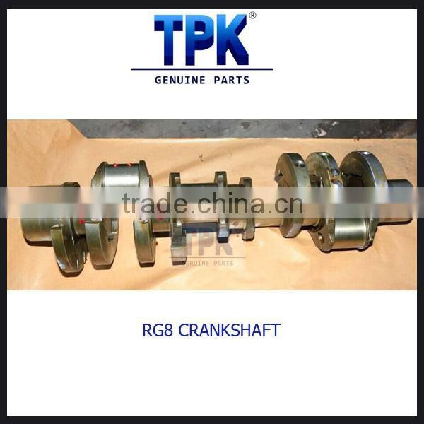 FE6T FE6TA forged steel or cast engine crakshaft 12200-Z5602 12200-Z5660