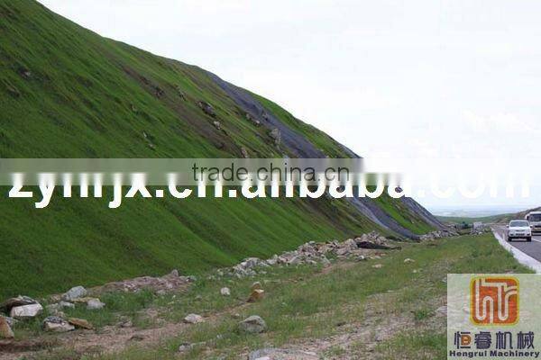 newest design Hydroseeder for grass seeds spraying