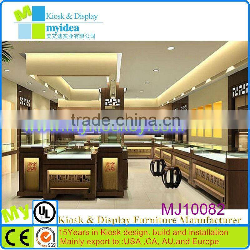 2015 Customized Merchandising Fashion Jewelry Store Equipment