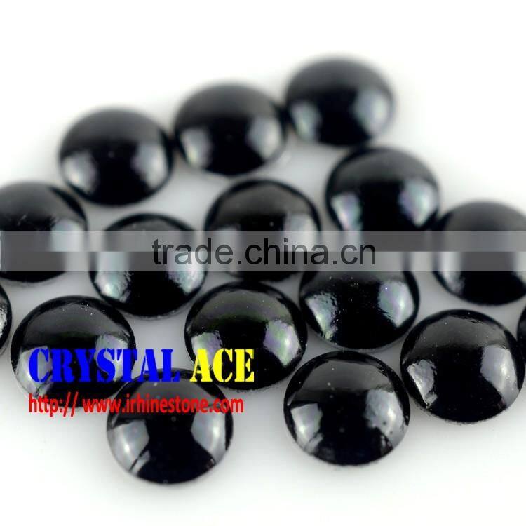 Black Korean lead free aluminum half-round pearl China