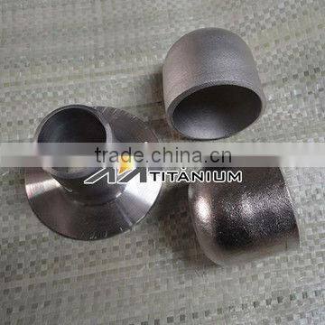 ASME 16.9 Gr5 Titanium Pipe End Cap