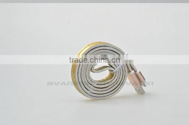 Express Alibaba Leather USB Data Cable,Magnetic Micro USB Cable For Mobile Phone Bulk Buy From China