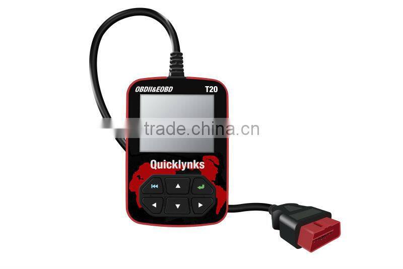 Automotive OBD Diagnostic Code Reader Car Diagnostic Scan Tool OBD2 CAN Code Scanner T20
