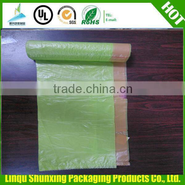 drawstring garbage bag on roll wholesale