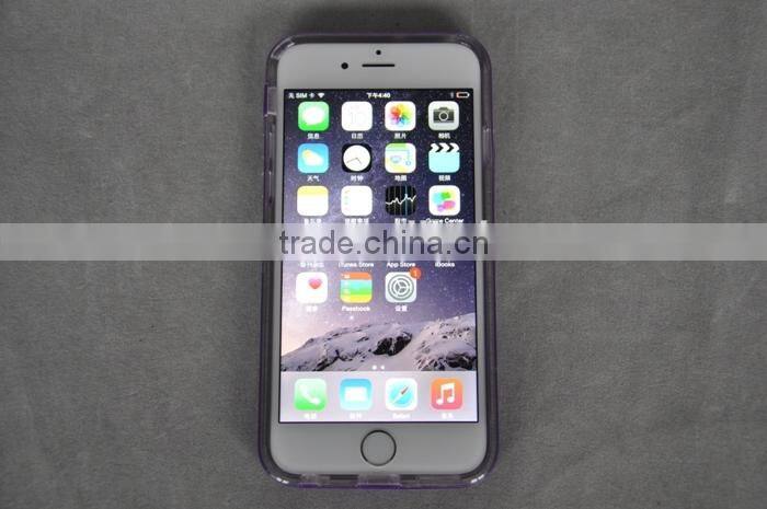 Fashion hight quality pattern case soft TPU+hard PC case for iphone 6 4.7 inch