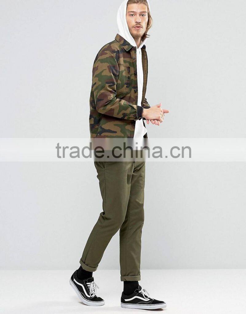 Customize logo pocket white 100% cotton blank hoodies