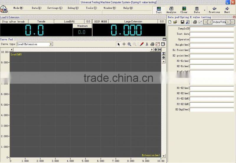 TLW-50 Computer Control Spring Tension Compression Testing Machine Equipment Tensile Compression Tester/Spring Tester