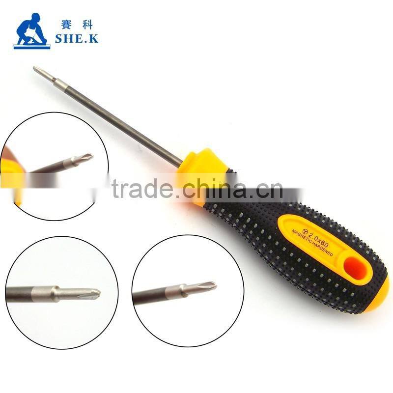 Special triangle screwdriver