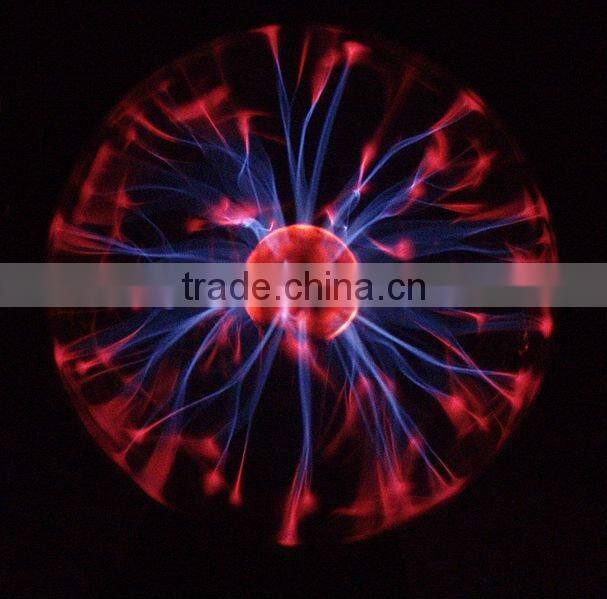 christmas 3' decorative battery operated plasma ball
