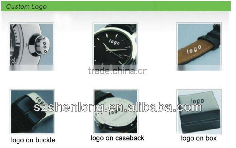 White ceramic wrist watch crystals and black