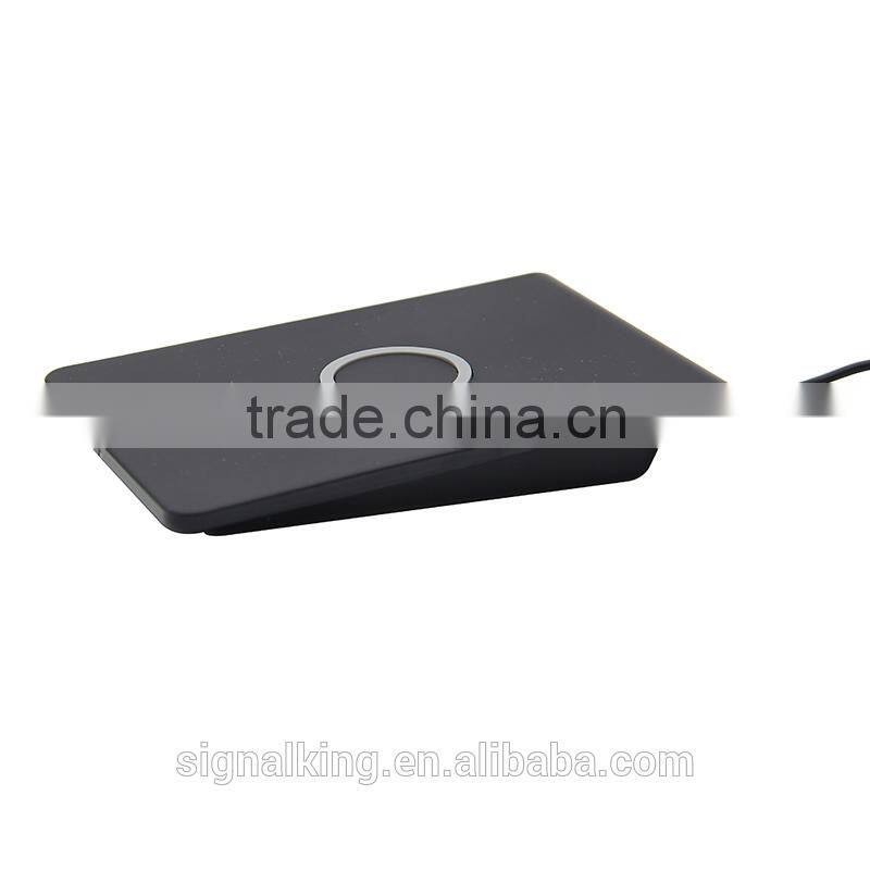 Wholesales New Arrival TI Solution QI Wireless Charger Wireless Charger Pad For Samsum S6 All Smart Phone