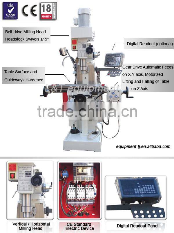 ZX7550W High Quality Drilling Machine with Components