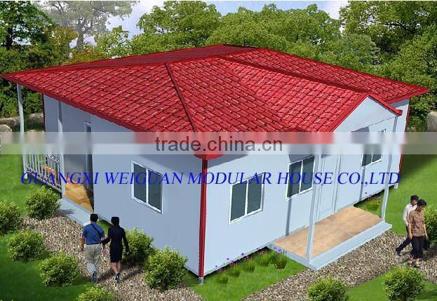 Good Insulation Sandwich Panel Cheap Prefab Homes For Sale