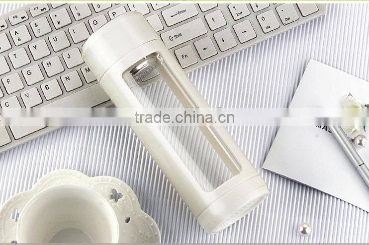 BPA free glass bottle for tea