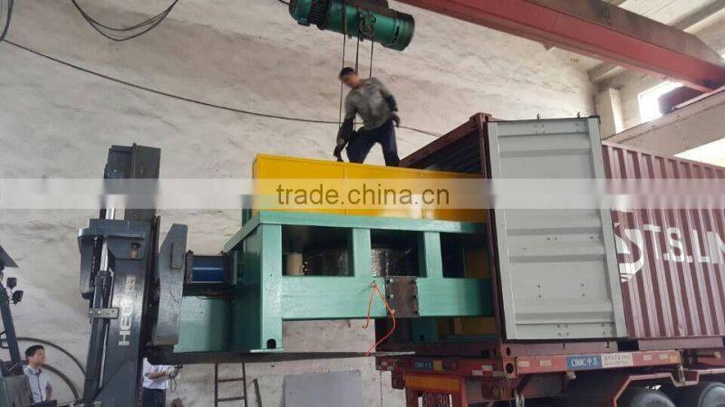 Wuxi single block/single drawing die vertical type wire drawing machine