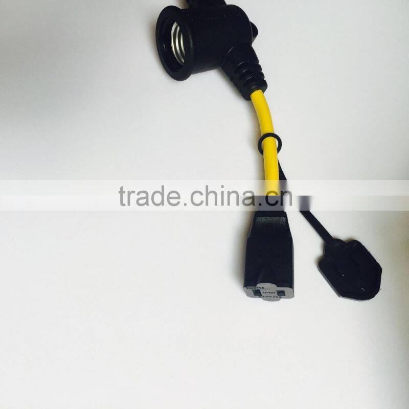 Wires Waterproof Outdoor String Lights / Temporary construction string light