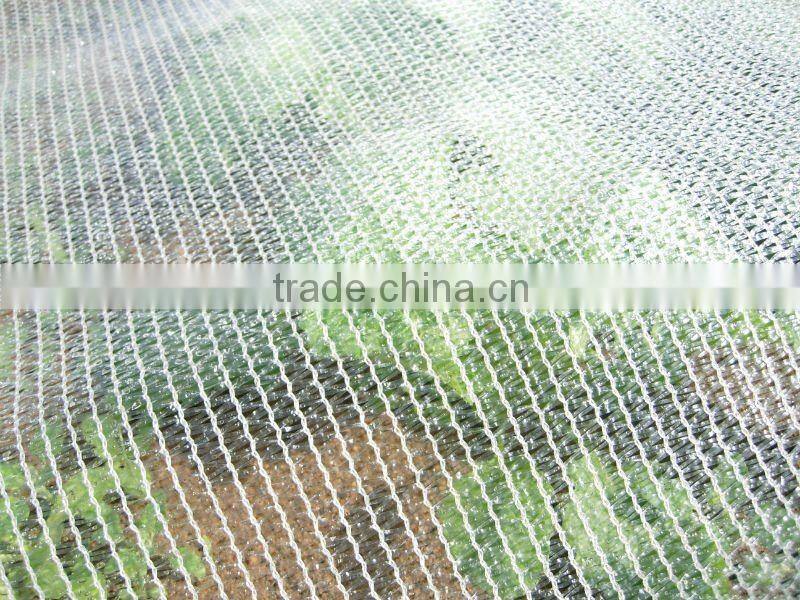 100% hdpe clear sun shade net