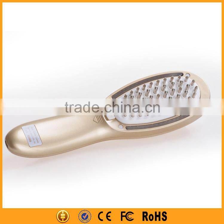 Electric Vibration Mini Head Massage Comb for Hair Growth