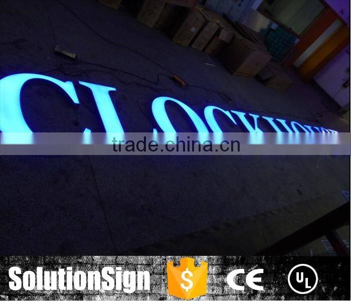 High Illuminated Made in Guangdong business logo signs and names