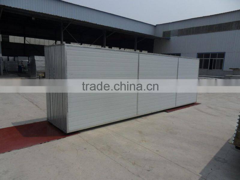 the prefabicated modern modular house/home