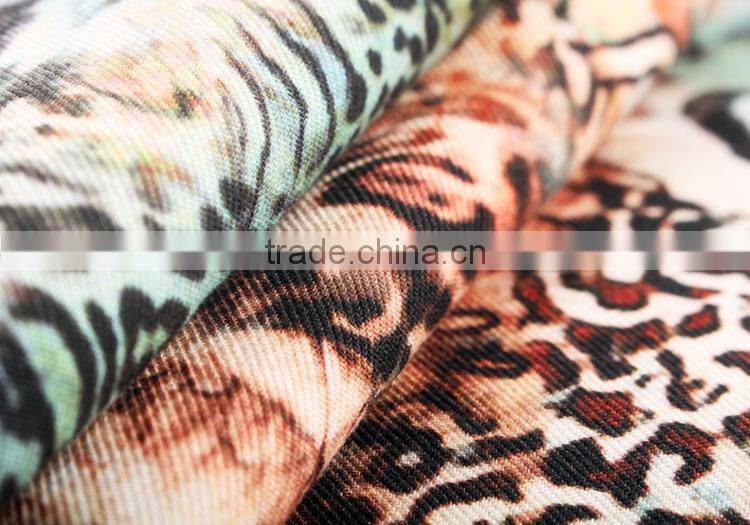digital print clothing textile china supplier wholesale 100% viscose fabric