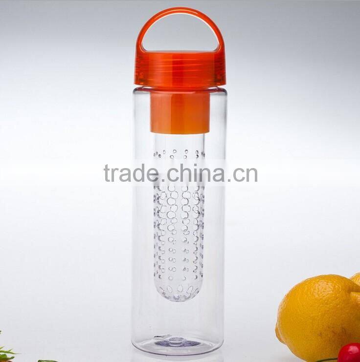 Water Bottles Drinkware Type and FDA,LFGB Certification fruit water bottle Fruit Infusion Water Bottle
