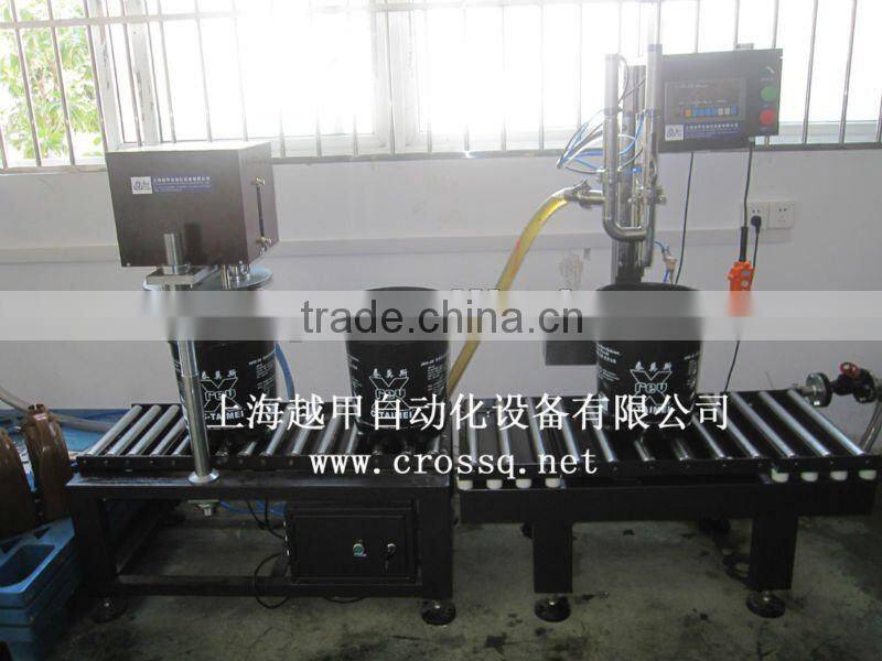 big size plastic caps capping machine