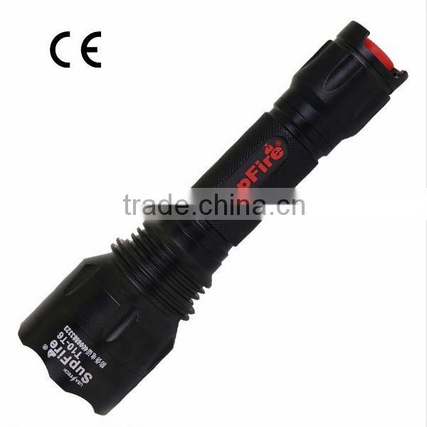 Police high power xml t6 led flashlight