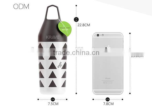 Eco Drink Decorative Stainless Steel Vacuum Thermos FDA Grade