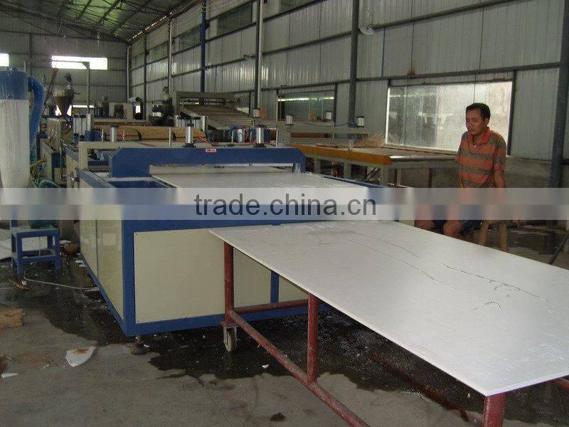 Newest style Cheap stable quality ps sheet extruder