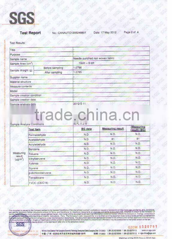 2013 new products nonwoven cleaning cloth