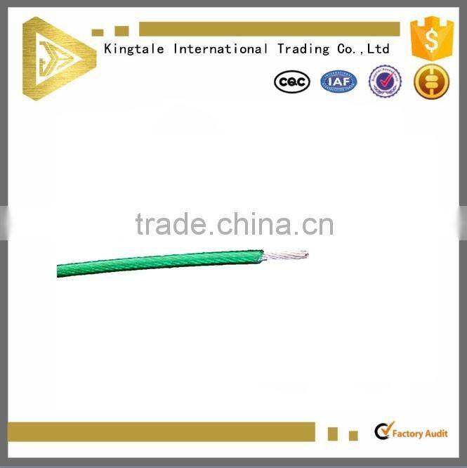 450/750V pvc coated electric wire and cable 16mm