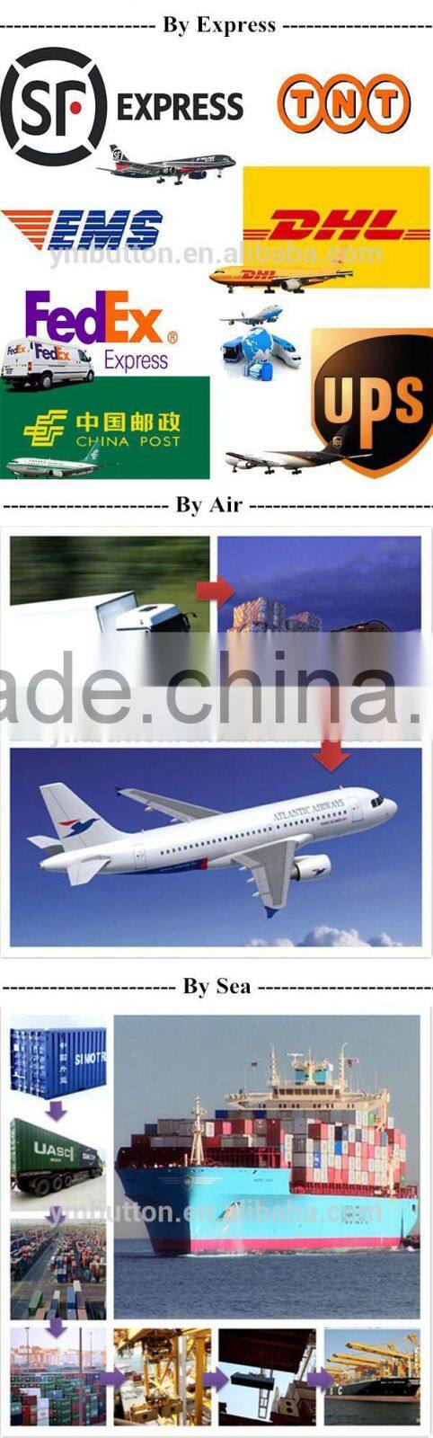 Metal buttons shaped brads