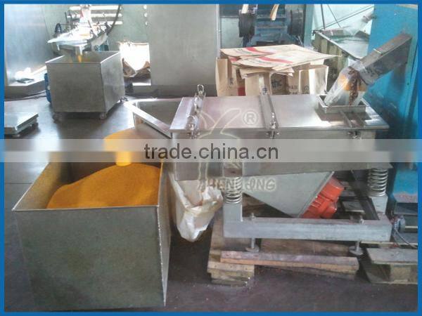 ZYSZ sand screening equipment Linear Vibrating Screen