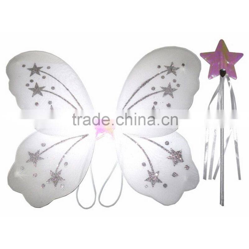 Wholesale colorful angel wings party supplies fairy wings cheap WG4012