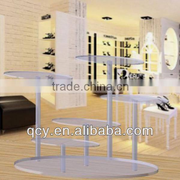 wholesale clear acrylic shoe display case
