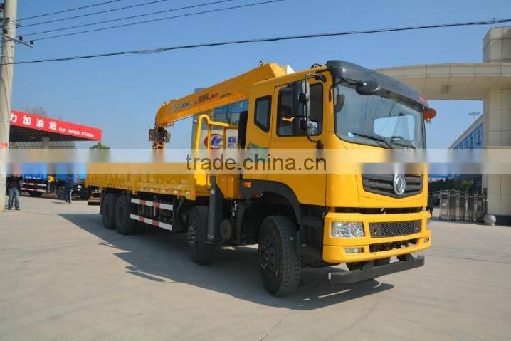 High Quality Dongfeng 8x4 16 Ton Truck Mounted Crane for Sale