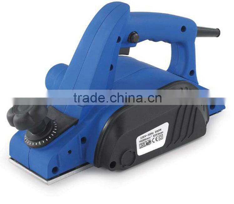 GOLDENTOOL 82mm 600w Power Wood Planning Saw Machine Portable Electric Planer