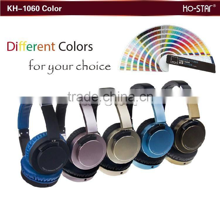 Imported china best quality sports headphone built mp3 player headphone for iphone 6